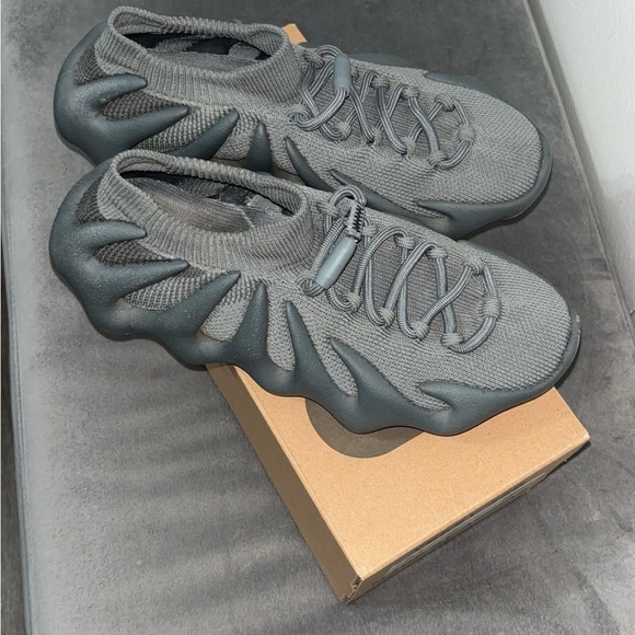 Adidas Yeezy 450 Sneakers in Gray - Picture 3 of 4